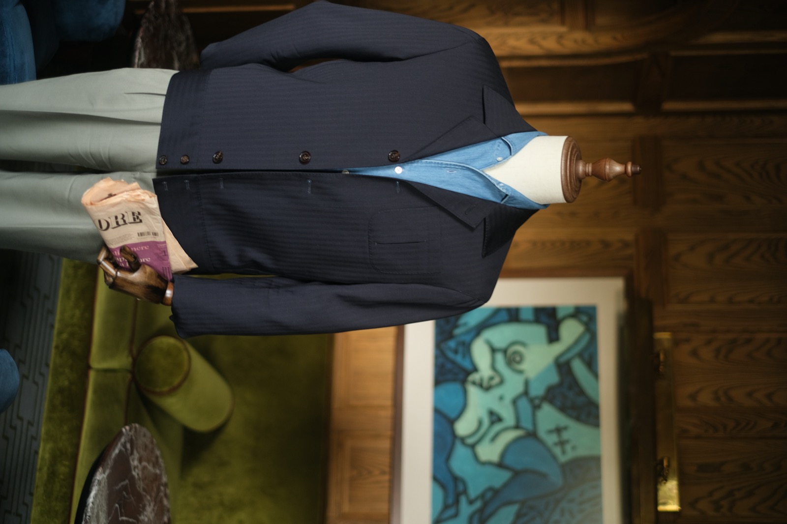 Iconic Short Jacket
